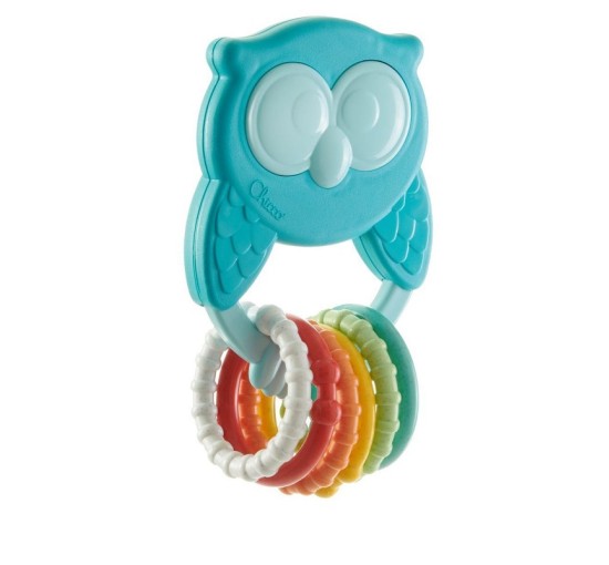 CH GIOCO OWLY RATTLE