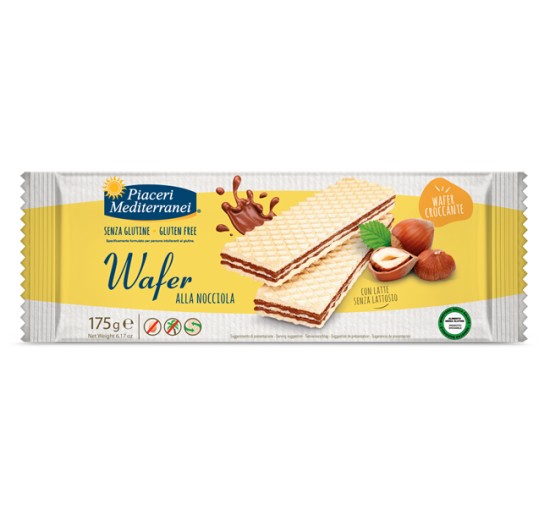 PIACERI MED.Wafer Nocciola175g