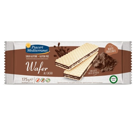 PIACERI MED.Wafer Cacao 175g