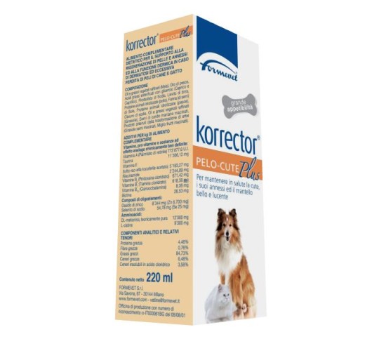 KORRECTOR PELO CUTE PLUS 220ML