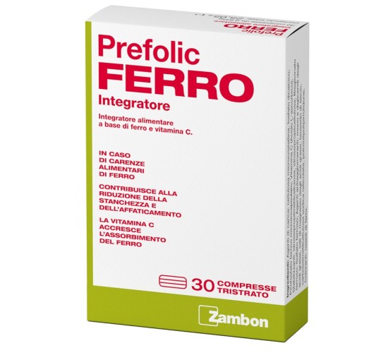 PREFOLIC FERRO 30CPR