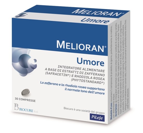 MELIORAN UMORE 30CPR