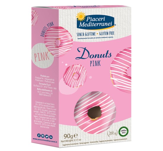 PIACERI MED.Donuts Pink 2x45g