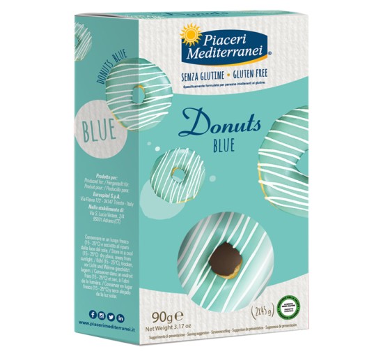 PIACERI MED.Donuts Blue 2x45g