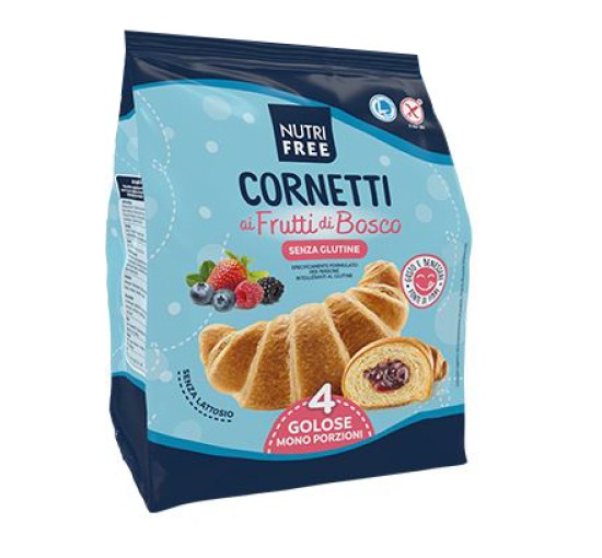 NUTRIFREE CORNETTI INTEGR FRUT