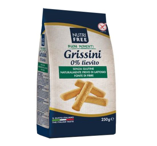 NUTRIFREE Grissini 0% Lievito