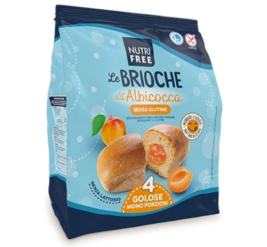 NUTRIFREE Le Brioche Alb.200g