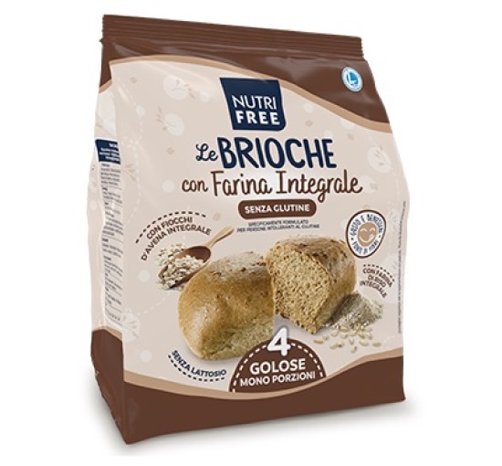 NUTRIFREE LE BRIOCHE INTEGR4PZ