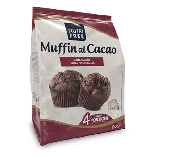 NUTRIFREE MUFFIN CACAO 4X45G