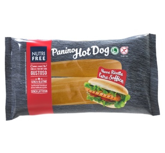 NUTRIFREE Panino Hot Dog  65g