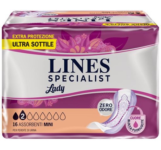 LINES SPECIALIST MINI 16PZ