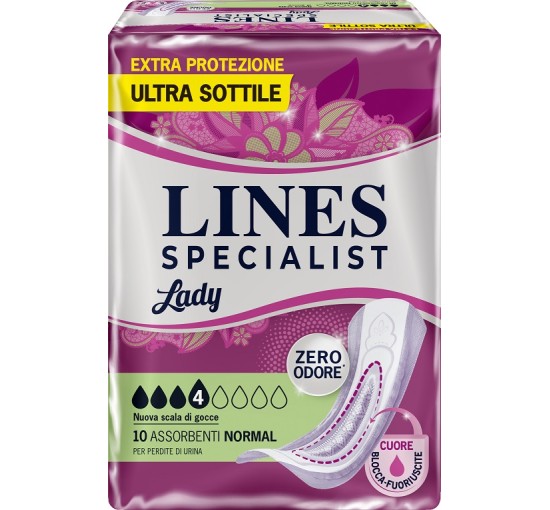 LINES SPECIALIST NORMAL 10PZ