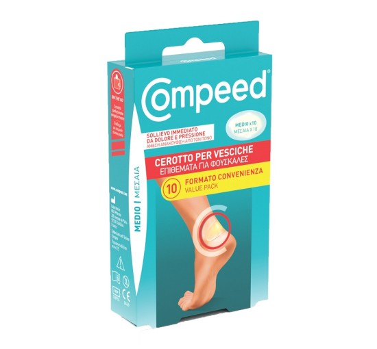 COMPEED CER VESCICHE MEDIO10PZ