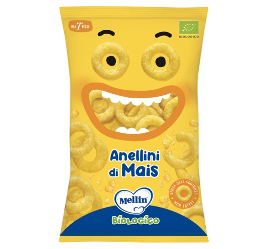 MELLIN SNACK BIO ANEL MAIS 15G