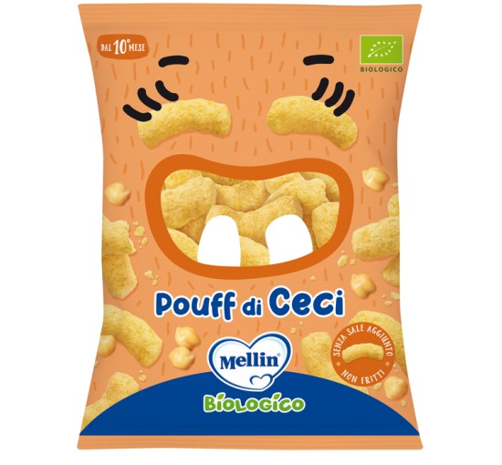 MELLIN SNACK BIO POUFF CECI20G