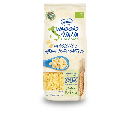 VIAGGIO IT PASTA BIO NUVOLETTE