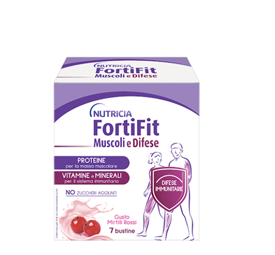 FORTIFIT MUSCOLI&DIFESE MIRT