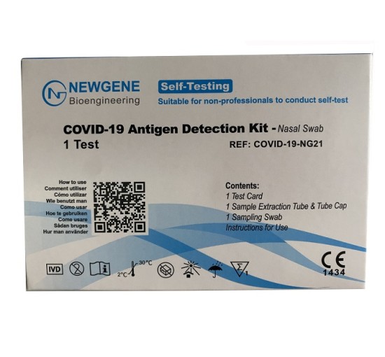 NEWGENE COVID19 AG SELFTEST1PZ