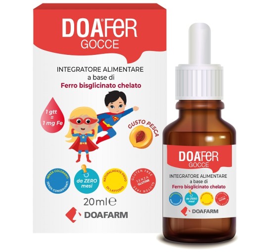 DOAFER GOCCE 20ML