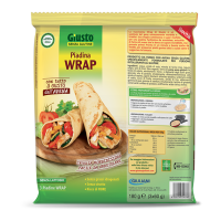 GIUSTO S/G Wrap Piadina 180g