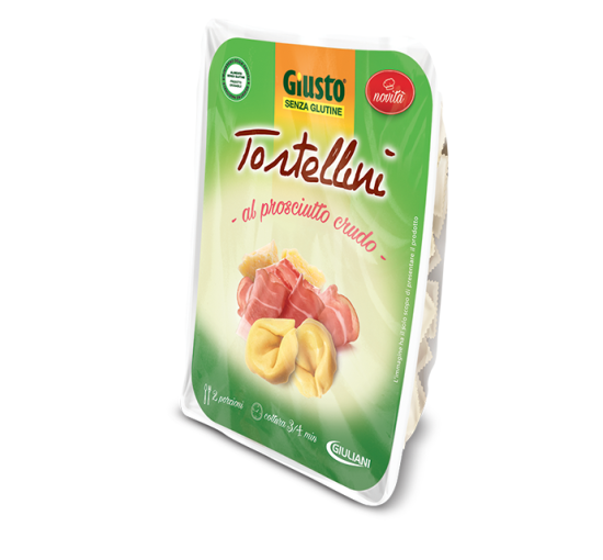 GIUSTO S/G Pasta Tort.P/Crudo