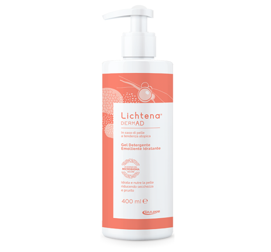 LICHTENA DERMAD Gel Det.400ml