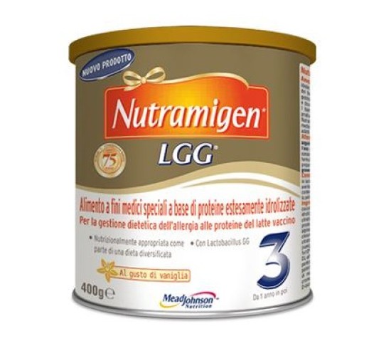 NUTRAMIGEN 3 LGG POLVERE 400G