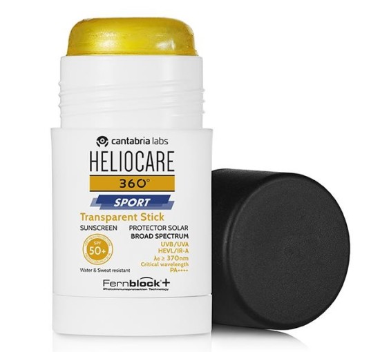 HELIOCARE 360 SPORT TRANSP STK