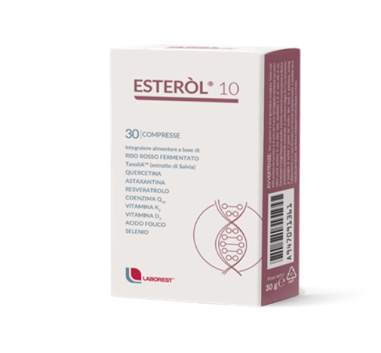 ESTEROL 10 30CPR