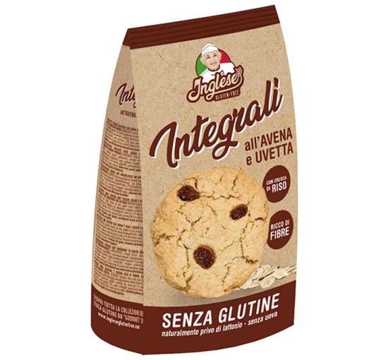 INGLESE Bisc.Avena Uvetta 300g