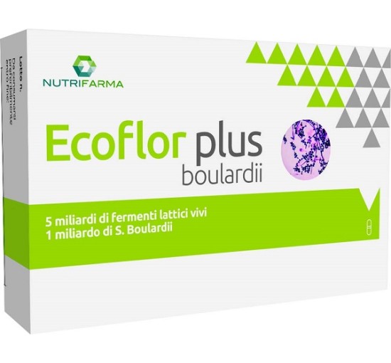 ECOFLOR PLUS BOULARDII 20CPS