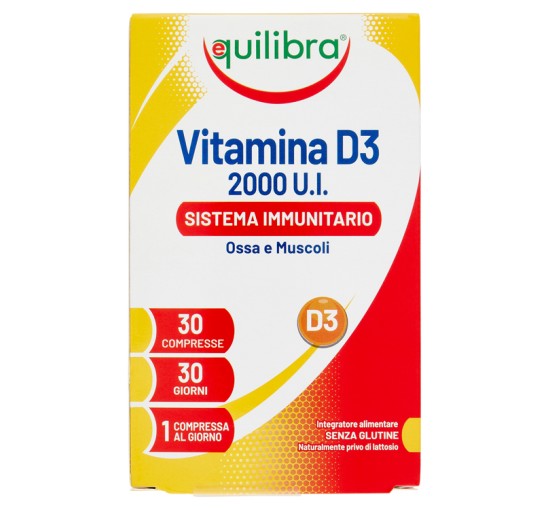 VITAMINA D3 2000UI 30CPR