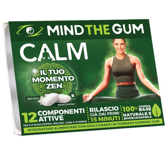 MIND THE GUM CALM 18GOMME