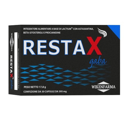 RESTAX GABA 30CPS