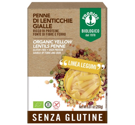 PROBIOS Penne Lenticch.Gialle