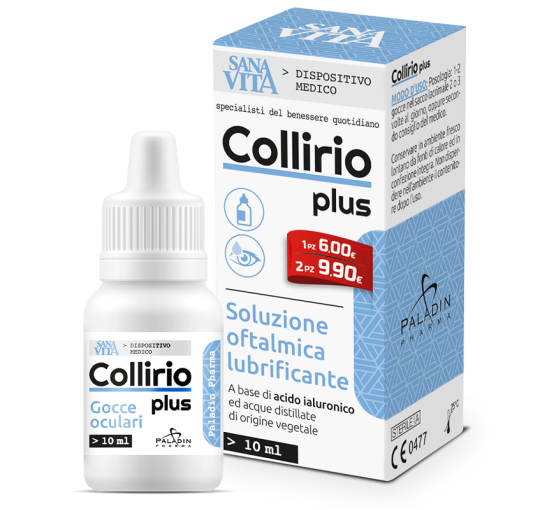 SANAVITA COLLIRIO PLUS 10ML