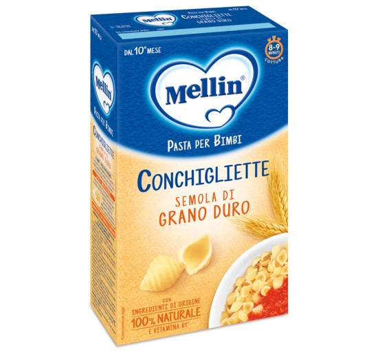 MELLIN CONCHIGLIETTE 100% GRAN