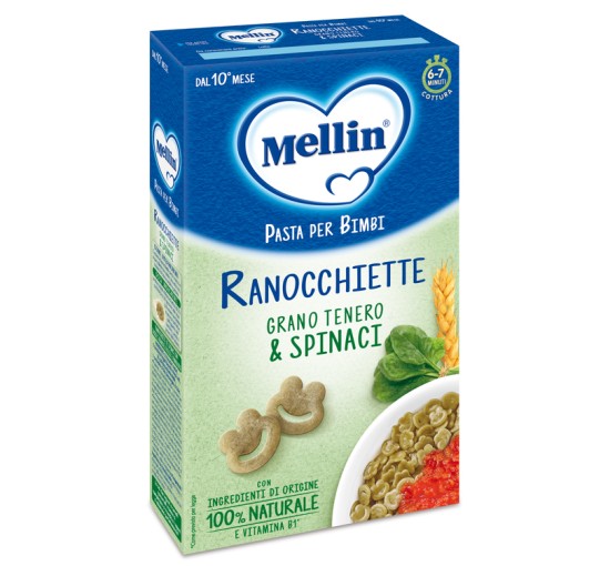 MELLIN RANOCCHIETTE C/SPINACI