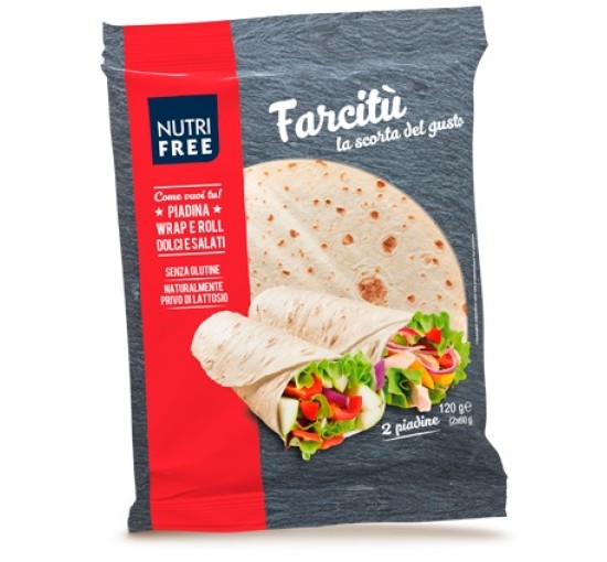 NUTRIFREE Piadina 2x60g