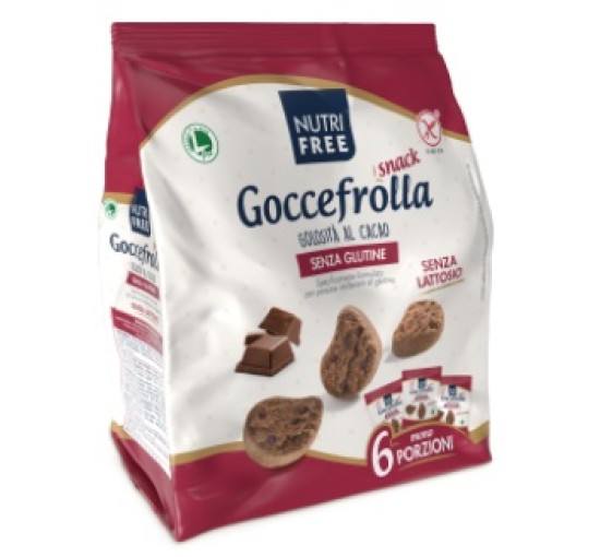 NUTRIFREE Gocciol.Ciocc.400g