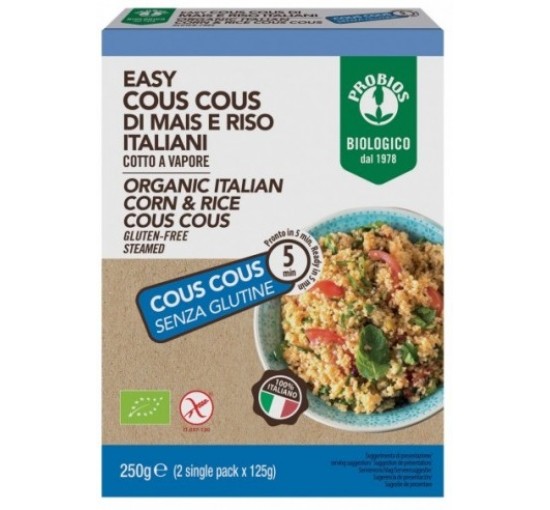 PROBIOS COUS COUS MAIS/RISO