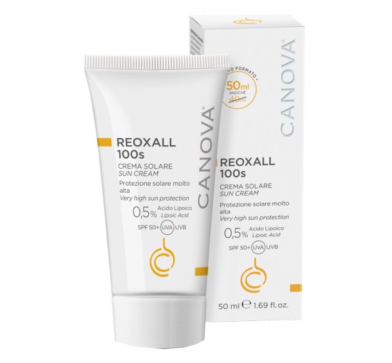 REOXALL 100S Crema 50ml