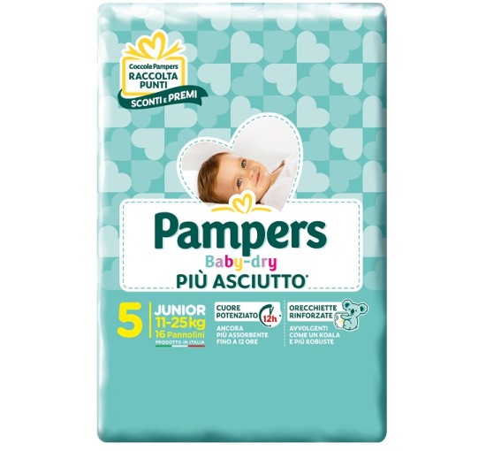 PAMPERS BD DOWNCOUNT J 16PZ