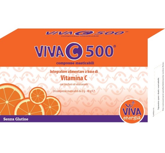 VIVA C 500 15FL 10ML