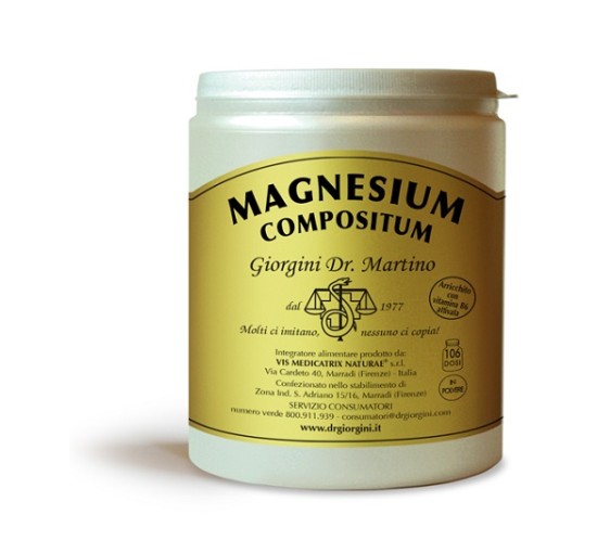 MAGNESIUM COMPOSITUM POLV 500G