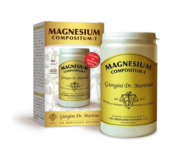 MAGNESIUM COMPOSITUM-T 400PAST