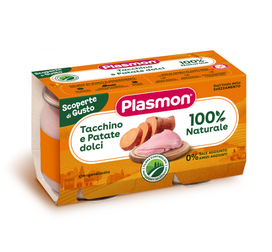 PLASMON OMOG TACCHINO PATAT2PZ
