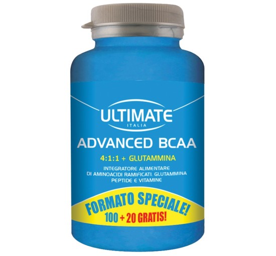 ULTIMATE BCAA100 CAPL 120CPR