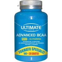ULTIMATE ADVANCED BCAA 120CPR