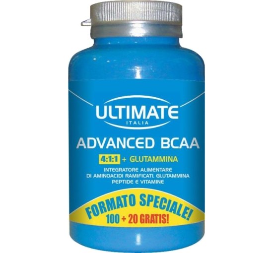 ULTIMATE ADVANCED BCAA 120CPR